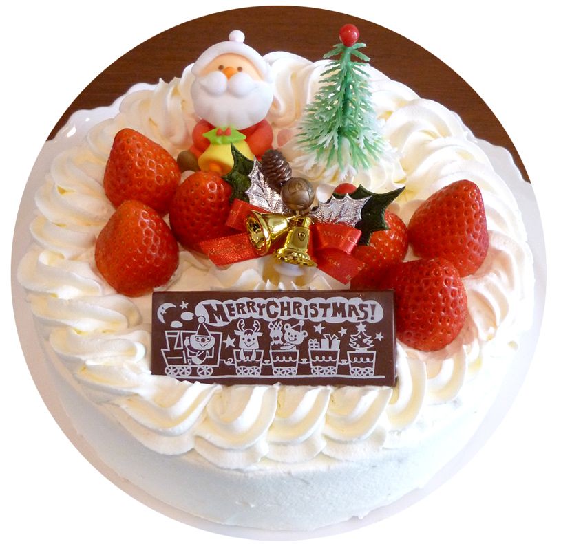 マロニエ クリスマスケーキ：津幡