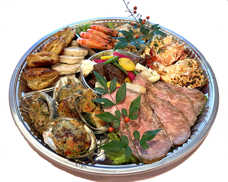 マロニエ お正月用オードブル